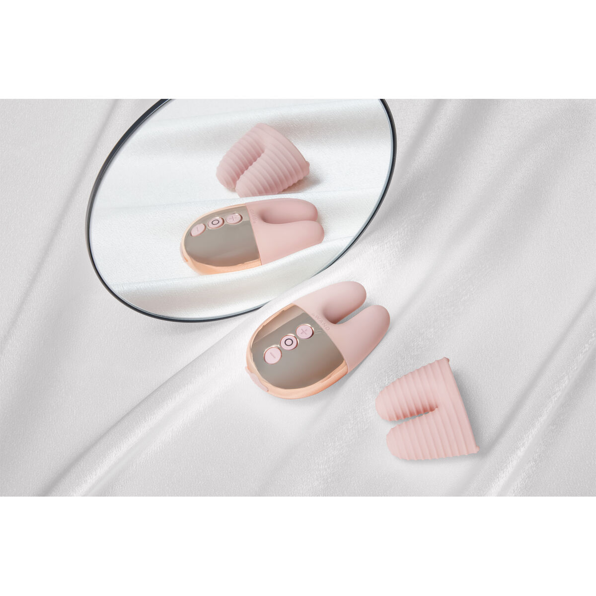 Vibrator Le Wand Double Vibe Gouden Roos Goud